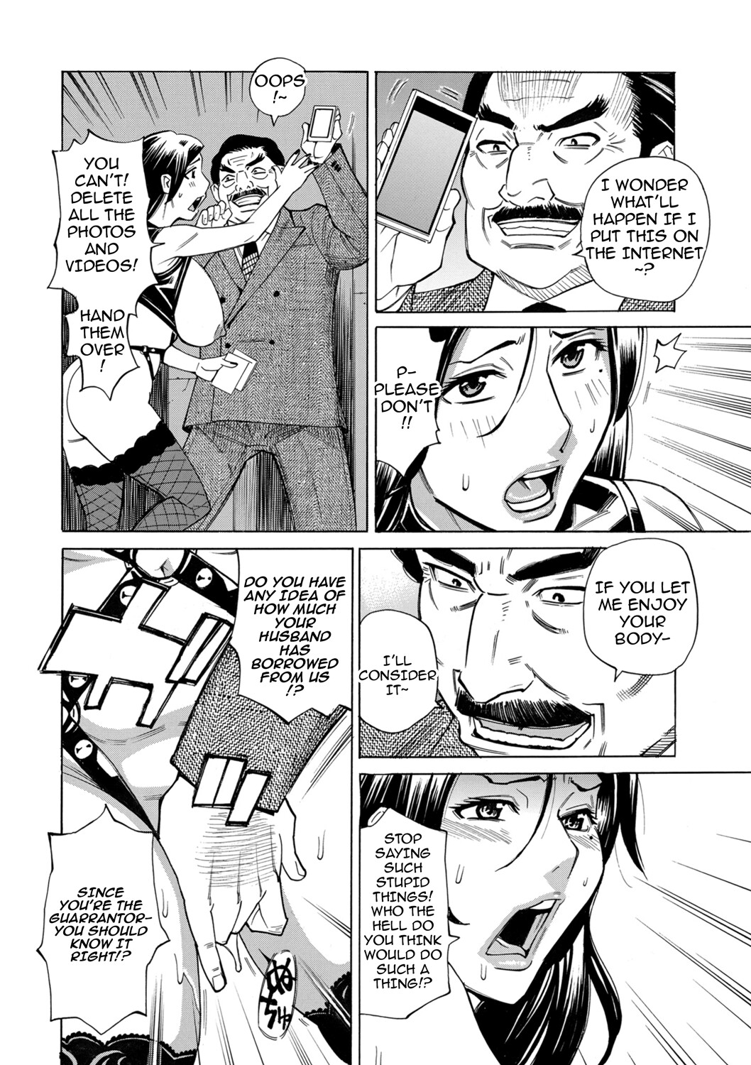 Hentai Manga Comic-Hitozuma Hypnotherapy-Read-134